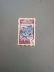 Stamps Spanish Morocco Scott #291 h