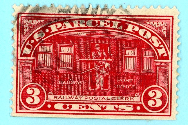 USA: Incomplete Set of Parcel Post Stamps, 1913 