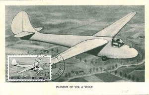 10629 - BELGIUM - AIRPLANES AEROPLANE - MAXIMUM CARD: 1951-