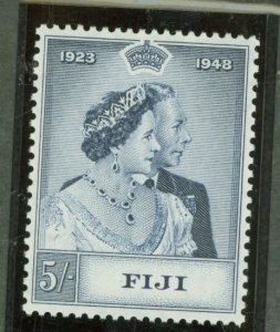 Fiji #140 Unused Single