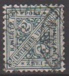 Mi: 214     Used   1896   Cat €   3.20  Wurttemberg