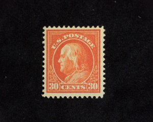 HS&C: Scott #420 Mint Vf/Xf H US Stamp