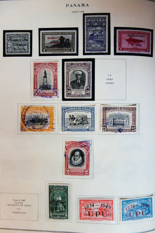 Philippines And South America Stamp Collection 1800's to 1990's