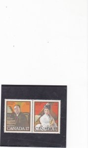 CANADA  SET CANADIAN MUSICANS    # 860- # 861      MNH (**)