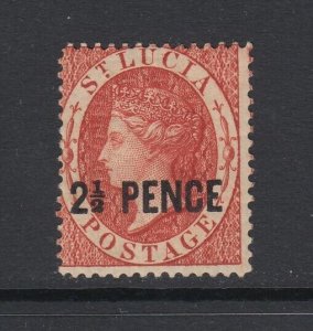 St. Lucia, Scott 17 (SG 24), MHR