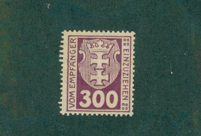 Germany J10 MH BIN $0.85