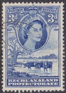 Bechuanaland 1955 SG146 Used