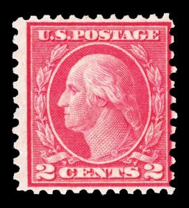 Scott 540 1919 2c Washington Perf 11x10 Mint Fine OG HR Cat $12