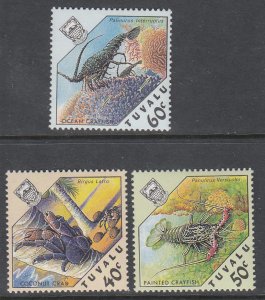 Tuvalu 451-453 MNH VF