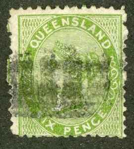 5007 BCX  1879 Queensland Sc.# 60 used cv $7 ( Offers welcome )