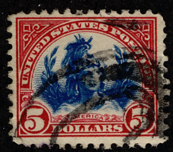 US #573a VF/XF, DARK CARMINE, nice High Value, very fresh,  SUPER SELECT! 