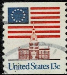 USA 1975 Flag used