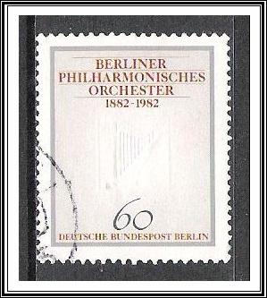 Germany Berlin #9N472 Philharmonic Centenary Used