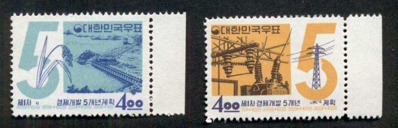 KOREA #400-1 Mint Never Hinged, Scott $55.00