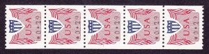 PNC5 29c Computer Vended 1 US #CVP31a shiny Gum MNH F-VF