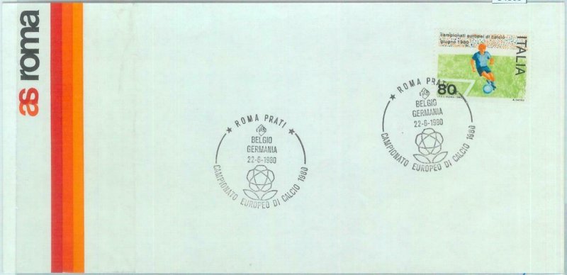 84805 - ITALY - SPECIAL POSTMARK: European Football Championship 1980