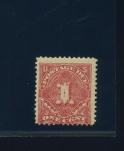 Scott #J29 Postage Due MINT Stamp with Weiss Cert  (Stock #J29-w1)