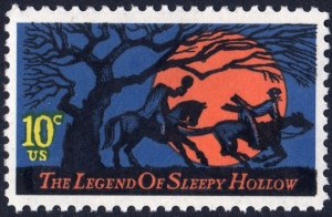 SC#1548 10¢ Legend of Sleepy Hollow (1974) MNH