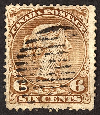 Canada #27 Used