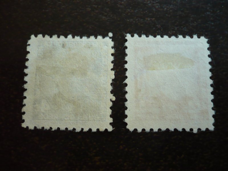 Stamps - Cuba - Scott#534,C108 - Used Set of 2 Stamps