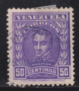 Venezuela 255c Simón Bolívar 1913