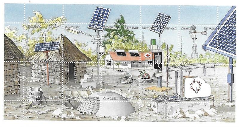 Namibia 2001 Renewable Energy resource Sheet MNH C1