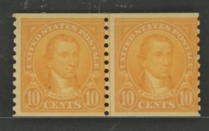 United States #603 Mint (NH) Multiple