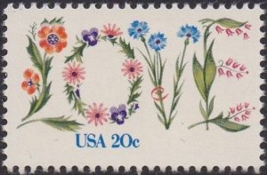 1951 Love MNH