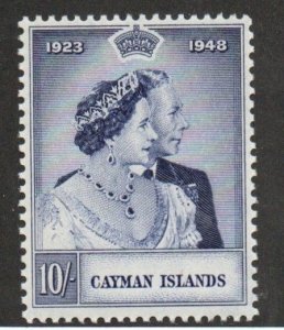 Cayman Is. 117 Mint never hinged