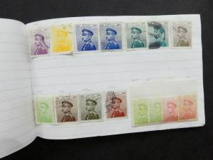 EDW1949SELL : SERBIA Neat Old Time collection on approval pages with many Better