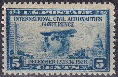 US #650  MNH  CV $7.00 (Z6219)