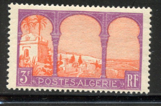 Algeria # 64, Mint Never Hinge. CV $ 8.00