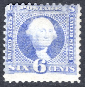 #115 Mint OG, Ave (CV $2500 - ID25503) - Joseph Luft