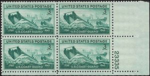 936 Mint,OG,NH... Plate Block of 4... SCV $1.00