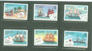 Belize #765-770 Mint (NH) Single (Complete Set)