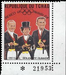 CHAD   #193 MNH (1)