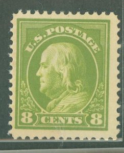 United States #414 Mint (NH) Single