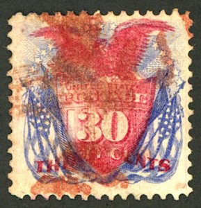 U.S. #121 USED
