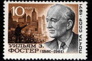 Russia Scott 3914 William Foster stamp MNH**