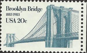# 2041 MINT NEVER HINGED BROOKLYN BRIDGE
