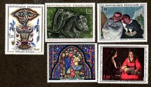 France # 1149-1153 Mint!