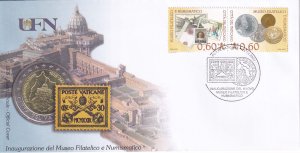 2007 - VATICAN - Scott #1357 - FDC