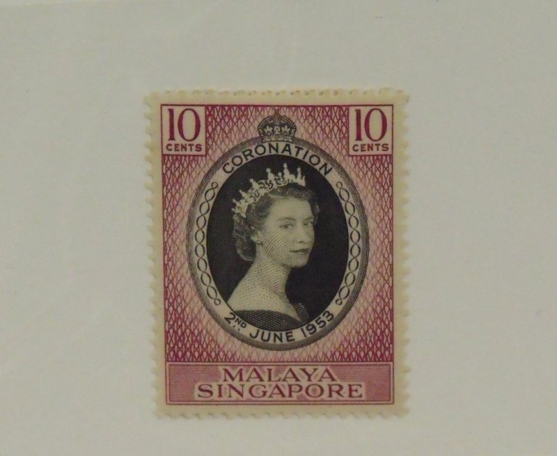 11082   Singapore   MNH # 27                        CV$ 2.50