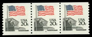 United States #1895a Mint nh very fine to extremely fine  plate number strip ...