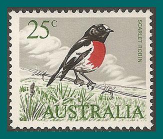 Australia 1966 Robin, MNH 410,SG396