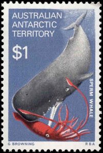 Australian Antarctic Territory #L23-L34, Complete Set(12), 1973, Never Hinged