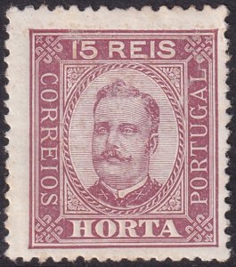 Horta 1892 Sc 3 MH* heavy hinge