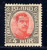 Iceland Scott # 110, mint hr