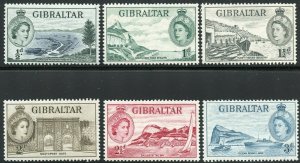 GIBRALTAR  SCOTT #132/35 MINT NEVER HINGED--SCOTT $204.25