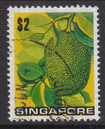 Singapore 1973 Sc 199 Fruits $2 Used